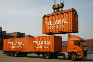Tylla-Nal Logistics logotipy